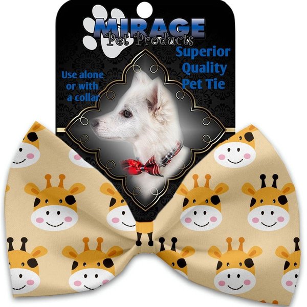 Mirage Pet Products Georgie the Giraffe Pet Bow Tie 1174-BT